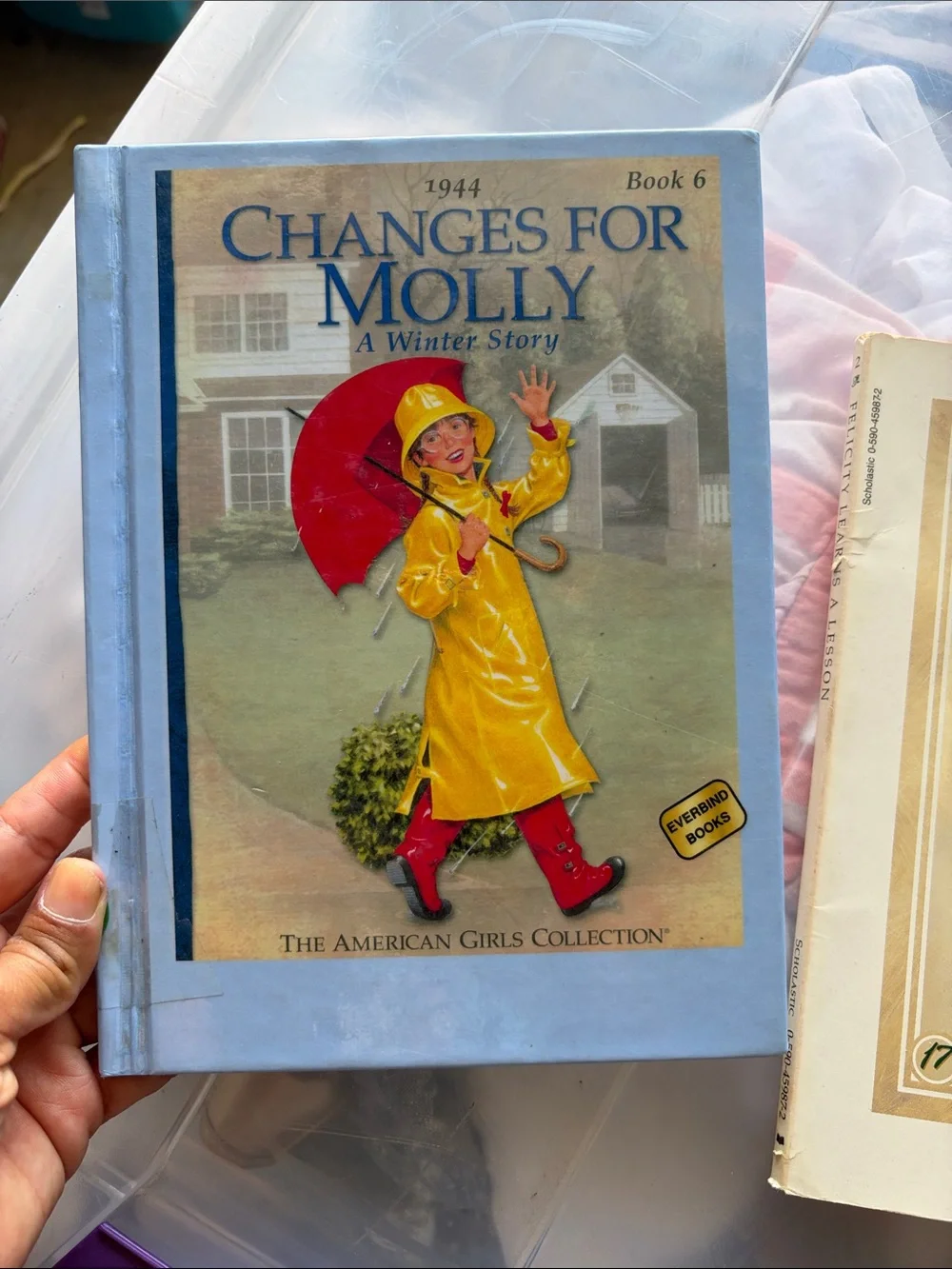 American Girl Books - Molly and Felicity